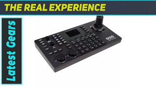 PTZOptics SuperJoy: The Ultimate PTZ Camera Controller for Seamless Production