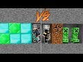 ZENGİN  MAĞARASI VS FAKİR MAĞARASI (HANGİSİNİ SEÇİCEM) 😱 - Minecraft