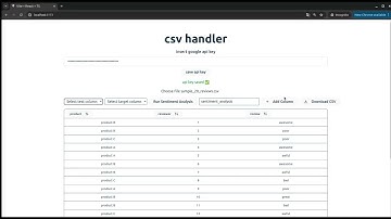 sentiment analysis with shadcn/ui part2