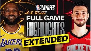 Extended 4 Lakers At 5 Rockets   Game 6 Highlights  May 1 2026