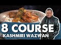 India's Largest NON-VEG Feast | KASHMIRI WAZWAN | Oldest Area in Kashmir | Kunal Vijayakar