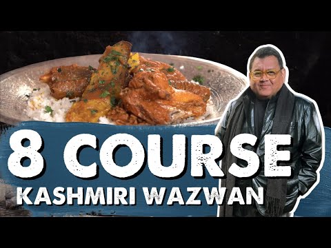 India&rsquo;s Largest NON-VEG Feast | KASHMIRI WAZWAN | Oldest Area in Kashmir| Local food | Kunal