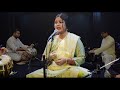 Priyanka mitra singing raga shree  raga kedar and a dadra curated by mihir thakore
