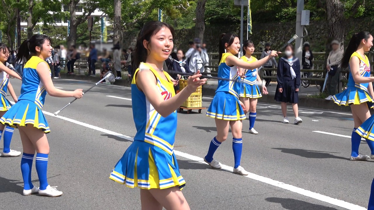 バトンパレードの2