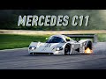 Ref:K0IFB9UTbU0 Onboard: merceds c11 - racing highlights on spa - hq v8 sound