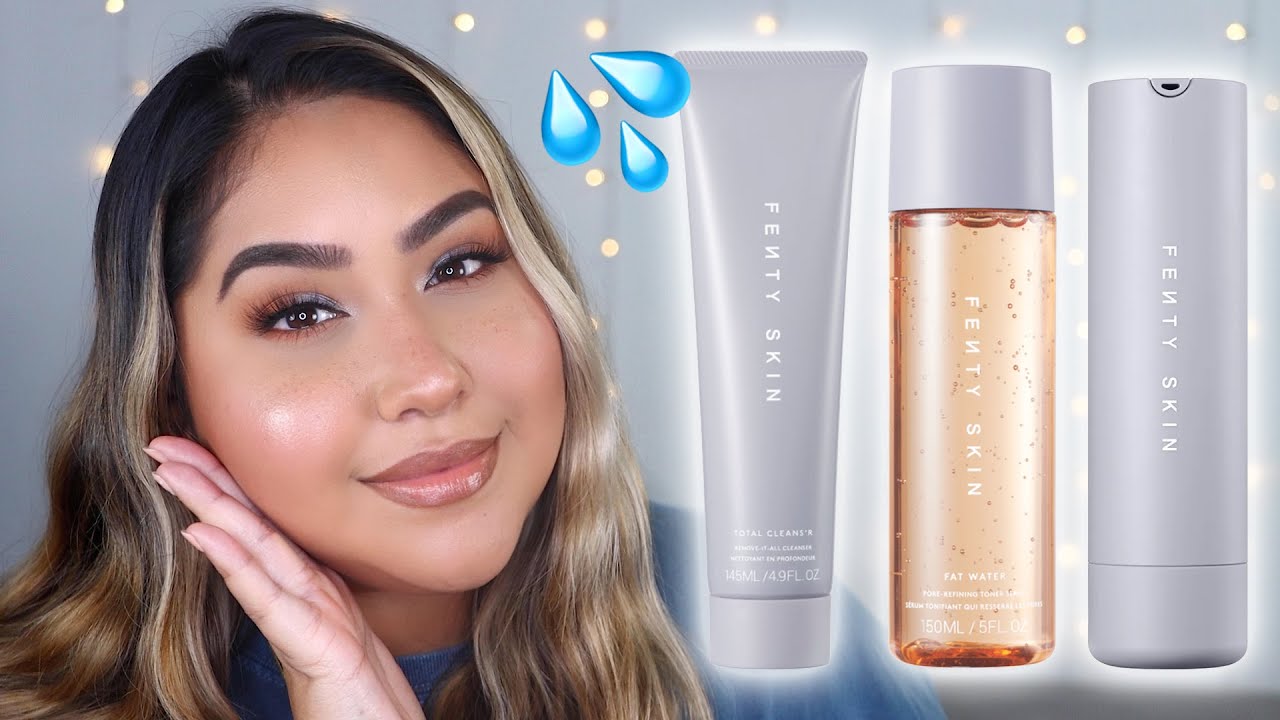 I TRIED FENTY SKIN FOR 30 DAYS! HERE'S THE TRUTH.