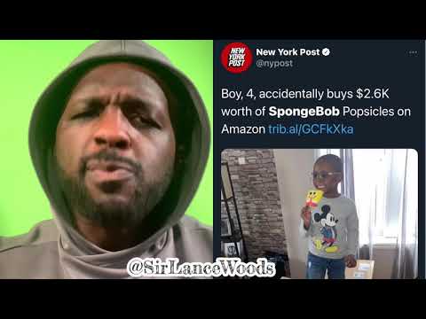 This boy would’ve gotten beat with the popsicles in my house growing up!