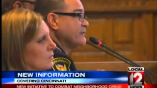 Safety initiative to reduce number of homicides