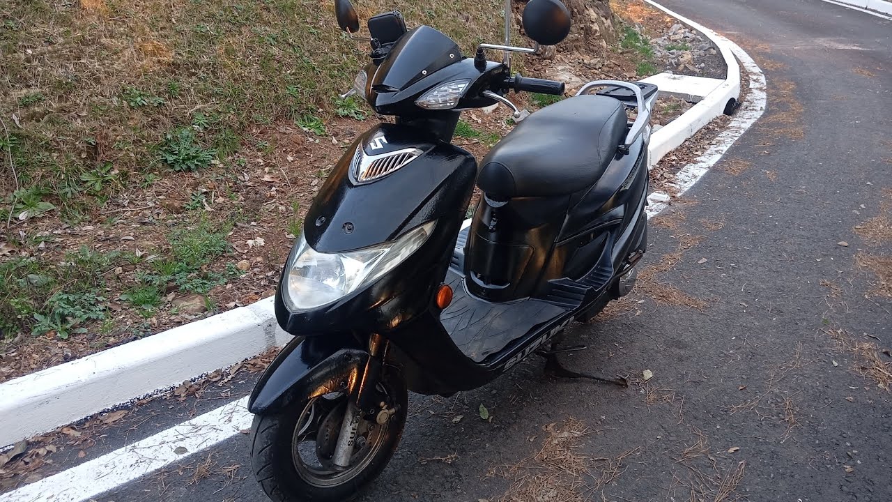 Atualização da Suzuki Burgman, pintura nova e manutenções feitas.