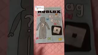 roblox outfit blind bag craft blindbag papercraft diy papersquishy asmr roblox kpop shorts