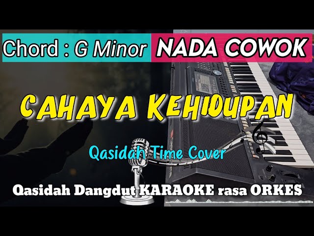 CAHAYA KEHIDUPAN - Versi Dangdut KARAOKE ADEM Rasa ORKES || Nada Cowok class=