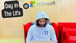 A Day in the Life of a Microsoft Software Engineer | India