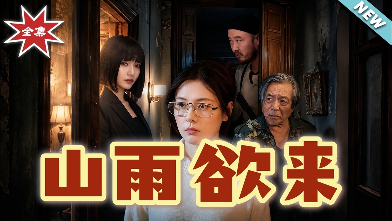 山雨欲來：雨夜獵殺反轉局