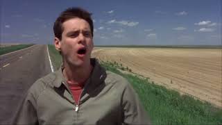 Dumb & dumber 1994 Lloyd travels in the Wrong Direction scene