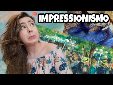 Vídeo: Que tipo de composições os impressionistas compunham?