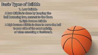 SHADOW DRIBBLING in Physical Education