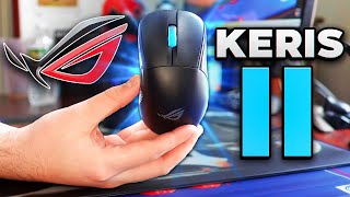 ASUS ROG Keris II Ace Mouse Review! (not shocking)