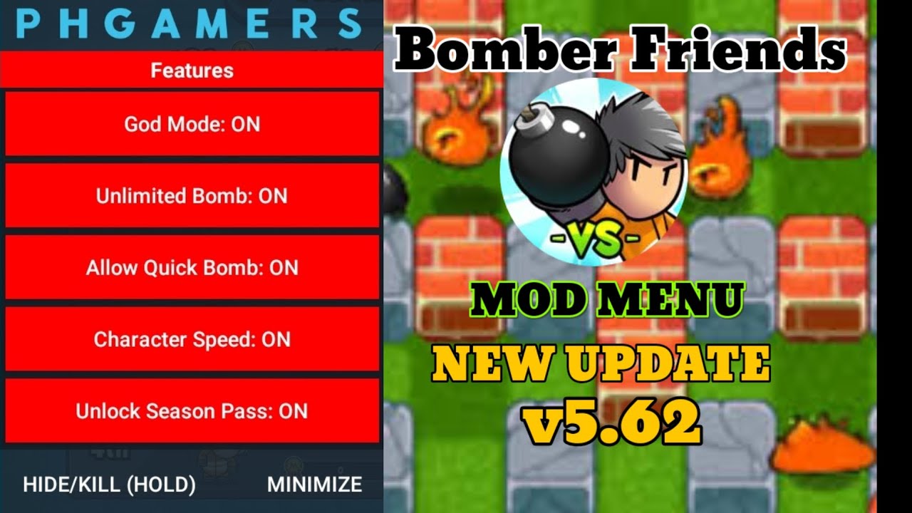 Bomber Friends Mod APK 5.62 Menu, Unlimited Money, All Unlock, No Ads ...
