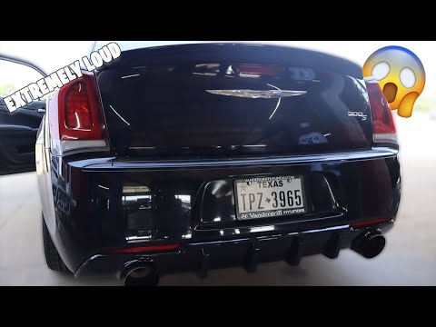 Chrysler 300 Exhaust Tips