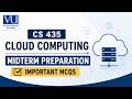 CS 435 Midterm Preparation (Objective + Subjective)