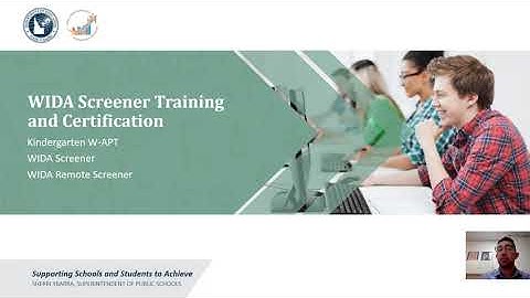 ELPA- WIDA Screener Training and Certification