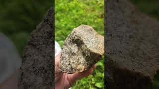 Smashing Granite Rock, Cool Patterns Inside