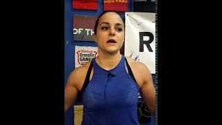 Athlete Spotlight - Heather Phillips