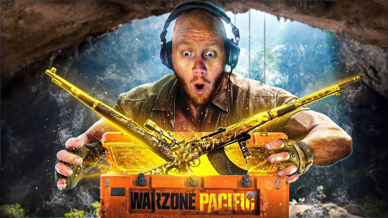 TIMTHETATMAN TRIES TO FIND THE BEST GUN IN CALDERA