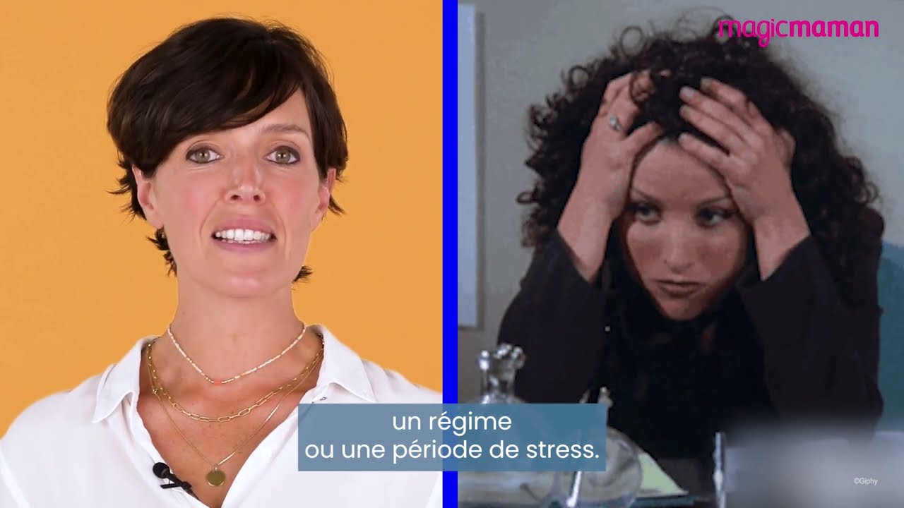 Chute de cheveux réactionnelle: les solutions qui marchent vraiment