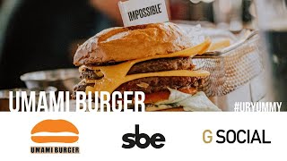 UMAMI BURGER | Free Burger Day | An Inside Look |