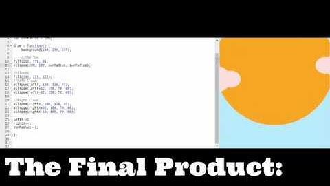 Coding #2 Parting Clouds Animation