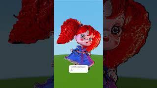 Toy Factory Horror in Pixel Art | Kissy Missy, Mommy Long Legs, Poppy &amp; Huggy Wuggy