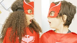 Aventuras PJ Masks na Vida Real 🔴  AO VIVO | PJ Masks em Português