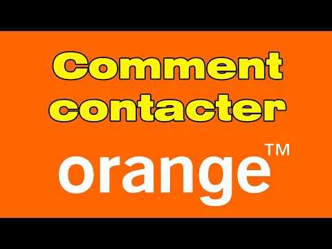 Comment contacter Orange