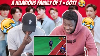 A VERY (UN)HELPFUL GUIDE TO GOT7 | REACTION