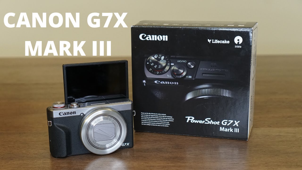 CANON POWERSHOT G7X MARK III