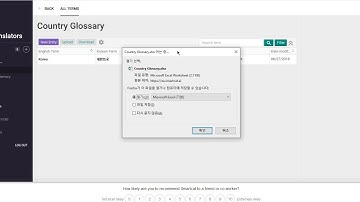 Import excel termbase to Smartcat