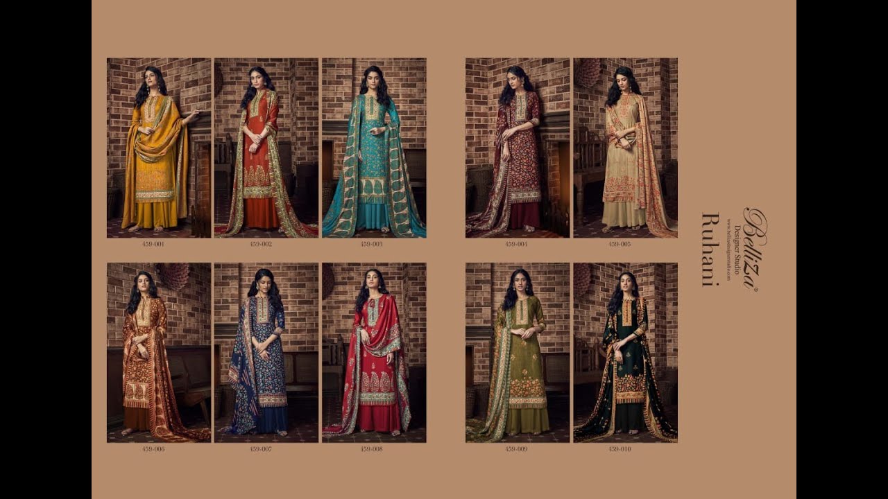 belliza designer suits