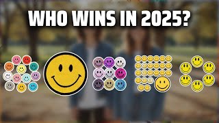 The Top 5 Best Smiley Face Patch in 2025 - Must Watch Before Buying!