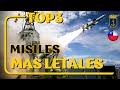 TOP 3 Misiles Mas Letales de la Armada Chilena 2023