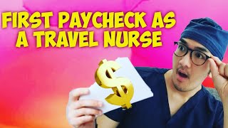 First Paycheck/ Travel Nurse/ USRN