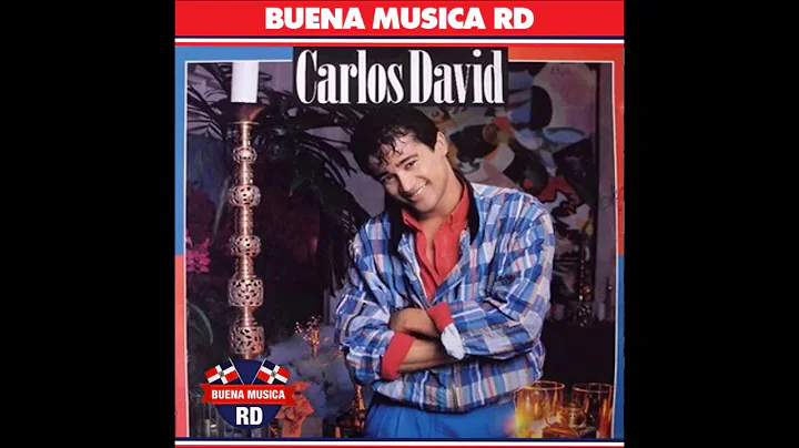 Carlos David - Grandes Exitos De Merengues Clsicos...