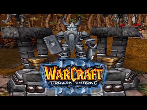 Видео: ЭКСКЛЮЗИВНАЯ КАМПАНИЯ! - "ДРУГАЯ СТОРОНА" - БОЕВЫЕ ТОПОРЫ! - Warcraft 3