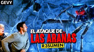 El Ataque De Las Arañas ( Arac Attack) En 8 Minutos