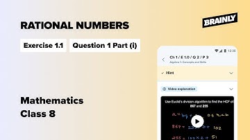 Using appropriate properties find, Class 8 Mathematics, Exercise 1.1, Q.1, Part (i)