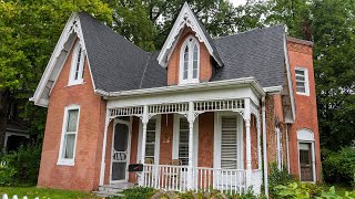 Touring CHARMING Gothic Revival House in Belleville! | This House Tours