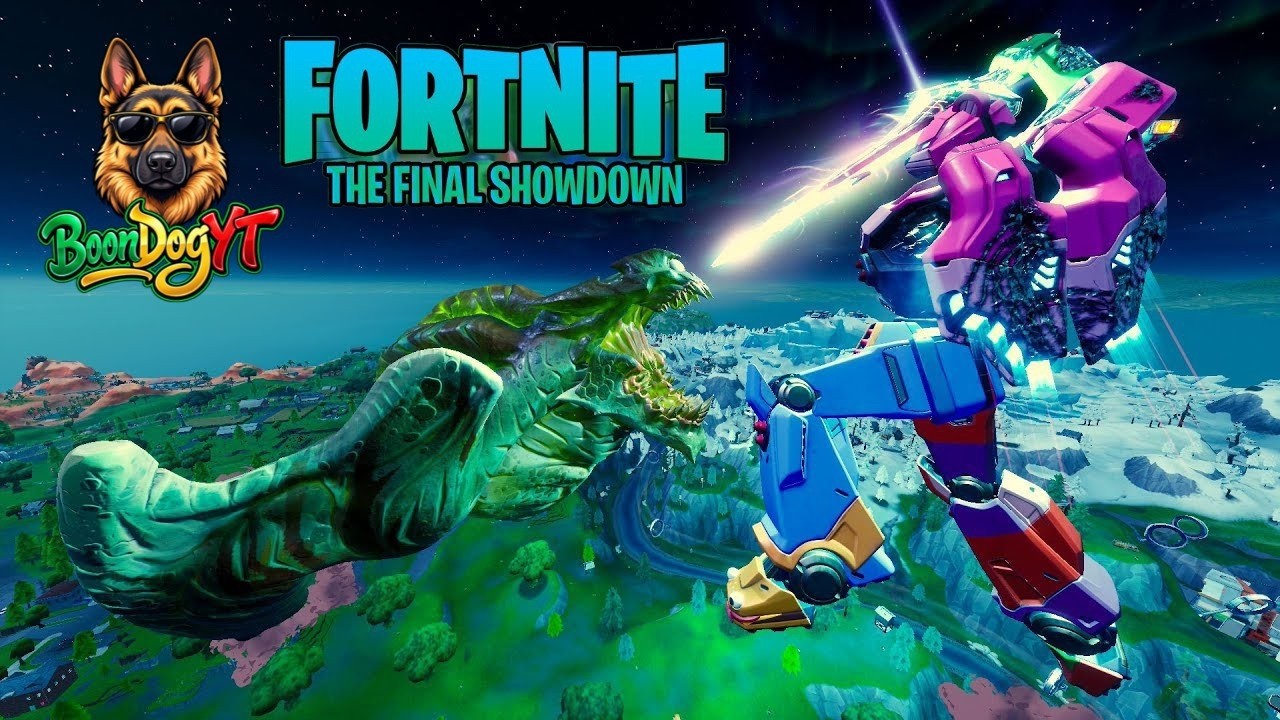 Fortnite OG The Final Showdown Live Event!