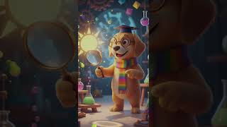 Professor Paws  Guess the Fruit   Episode 2 #guessinggame #kidslearning  #kids