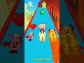 HEAVEN OR HELL! Baby Rumi’s Big Choice with Aphmau & Noob Girl! #funnyshorts