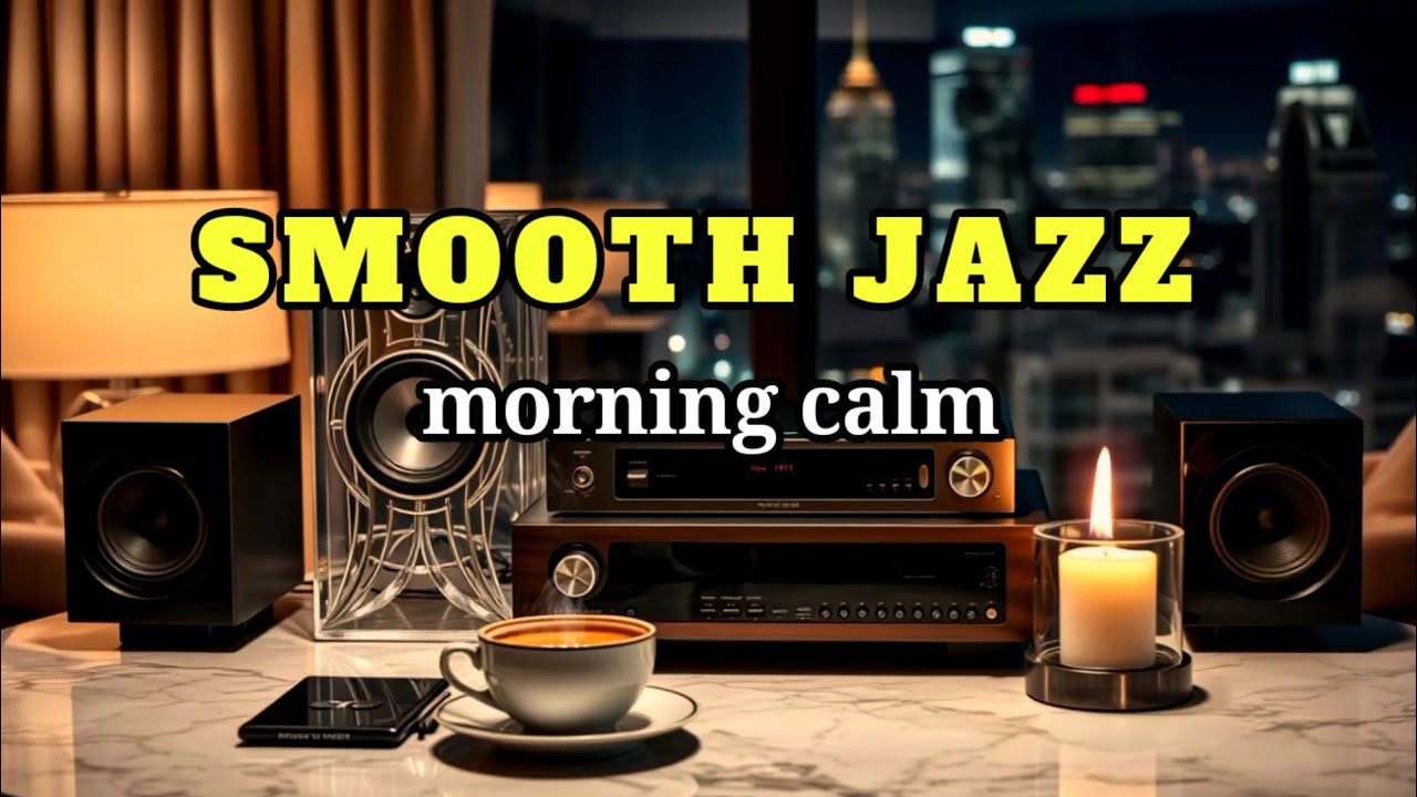 Morning Smooth Jazz ☀️ Relaxing Cafe Instrumental Music for Fresh Start